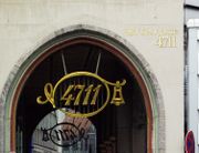 4711-Logo und Hausnummer