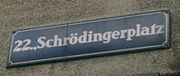 Wiener Stra�enschild mit Bezirksangabe